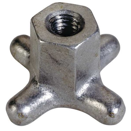 Hand Knob, Through Hole, 3/8