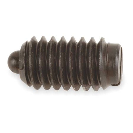 Plunger, Spring, Steel, B/O, No 6-32, 3/8, PK5 MPN:52408