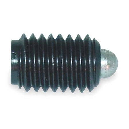 Plunger, Spring, Steel, Zinc, 5/16-18, PK5 MPN:52604