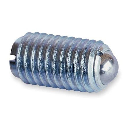 Plunger, Ball, Steel, Zinc, 1/2-13, 3/4, PK5 MPN:52813