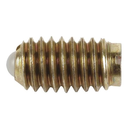 Spring Plunger, #10-32, Stainless Steel MPN:5383601