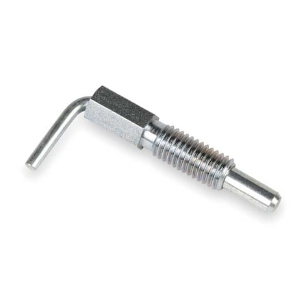 Plunger, Hand, Steel, Zinc, 5/8-11, 3.05, PK2 MPN:54313