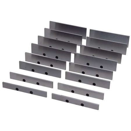 Parallel Set, 6 in., 10 Pieces MPN:QPS6000