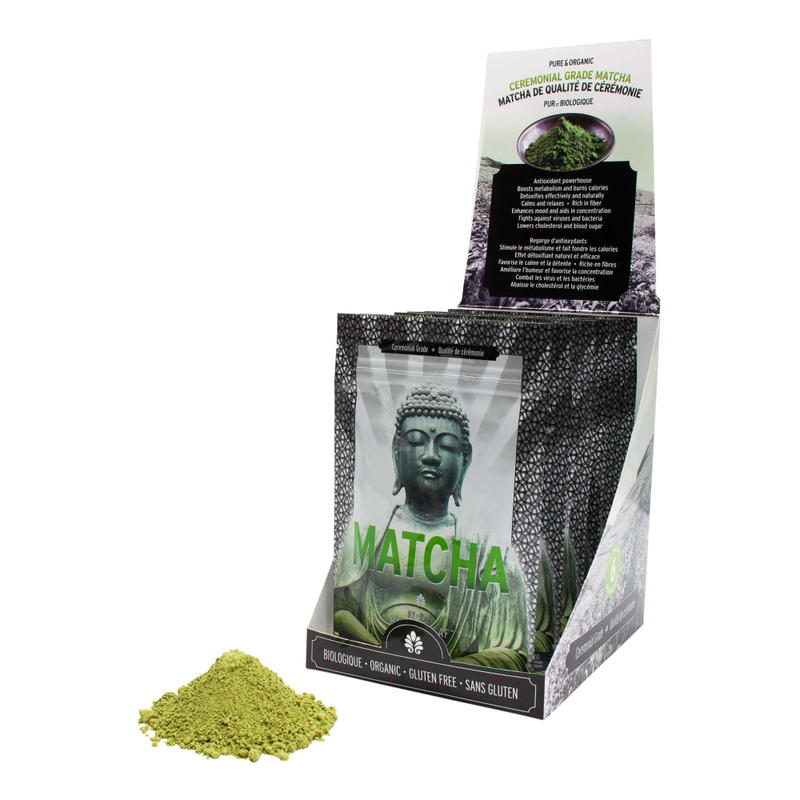 Matcha Ceremonial Grade Organic Tea, 1.4 Oz, Carton Of 3 Bags MPN:116-EA