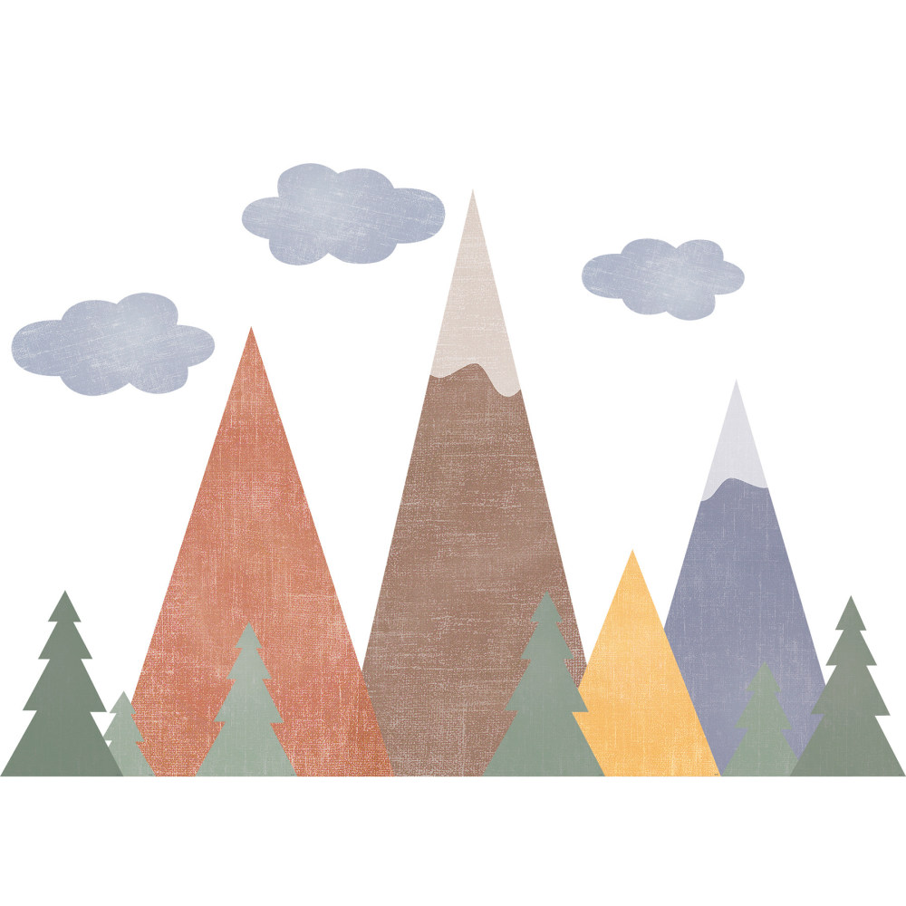 Teacher Created Resources Moving Mountains Bulletin Board Set, 17 Pieces MPN:TCR9173