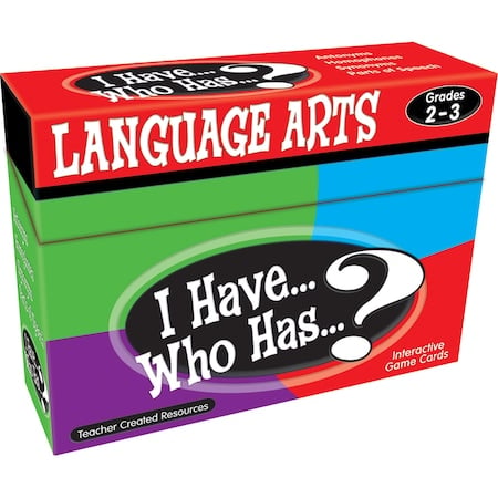 I Have Who Has Game, Grades 2-3, ClassPlay MPN:TCR7813