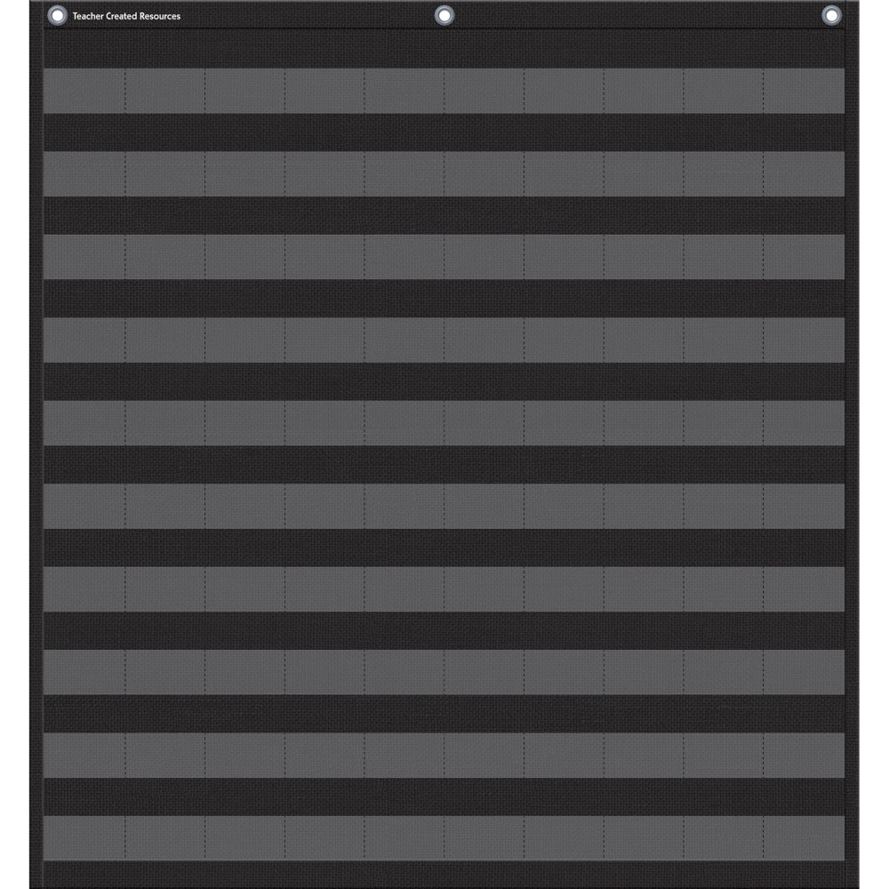 Teacher Created Resources Colorful Hundreds Pocket Chart, 28in x 34in, Multicolor MPN:TCR20109