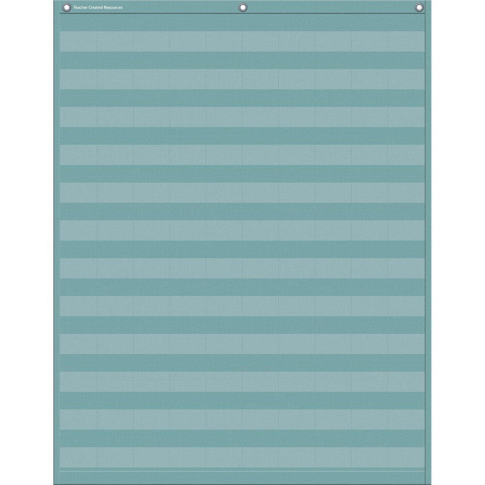 Teacher Created Resources Calming Colors 1 To 120 Pocket Chart, 28in x 39in, Multicolor MPN:TCR20754