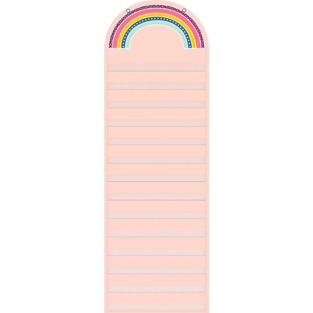 Teacher Created Resources Oh Happy Day Rainbow 14 Pocket Chart MPN:TCR20106
