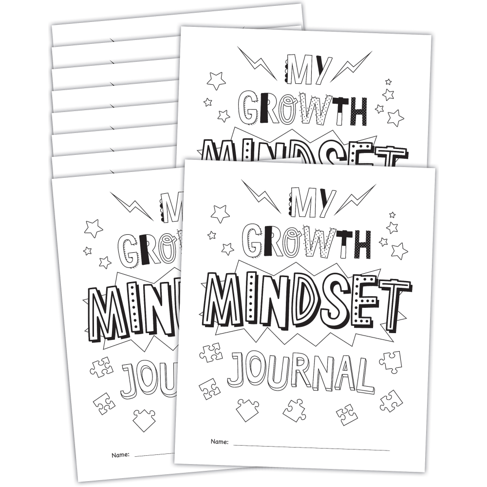 Teacher Created Resources My Own Books Growth Journal Printed Book - Book - 25 / Pack MPN:EP62150