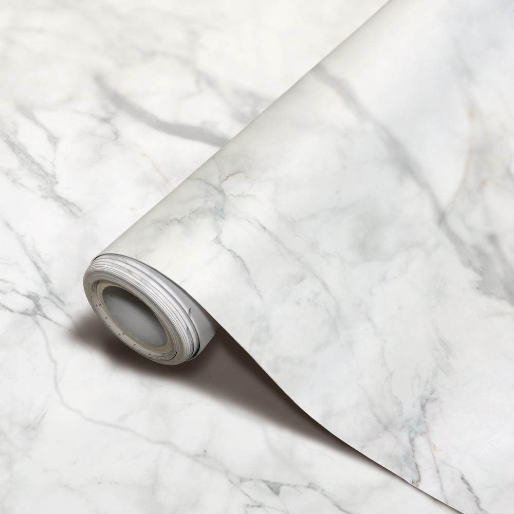 Teacher Created Resources Peel And Stick Decorative Paper Roll, 17-1/2in x 10', Marble MPN:TCR70004