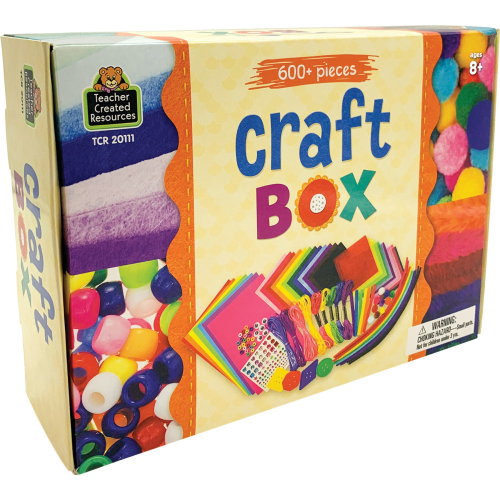 Teacher Created Resources Craft Box, Multicolor MPN:TCR20111