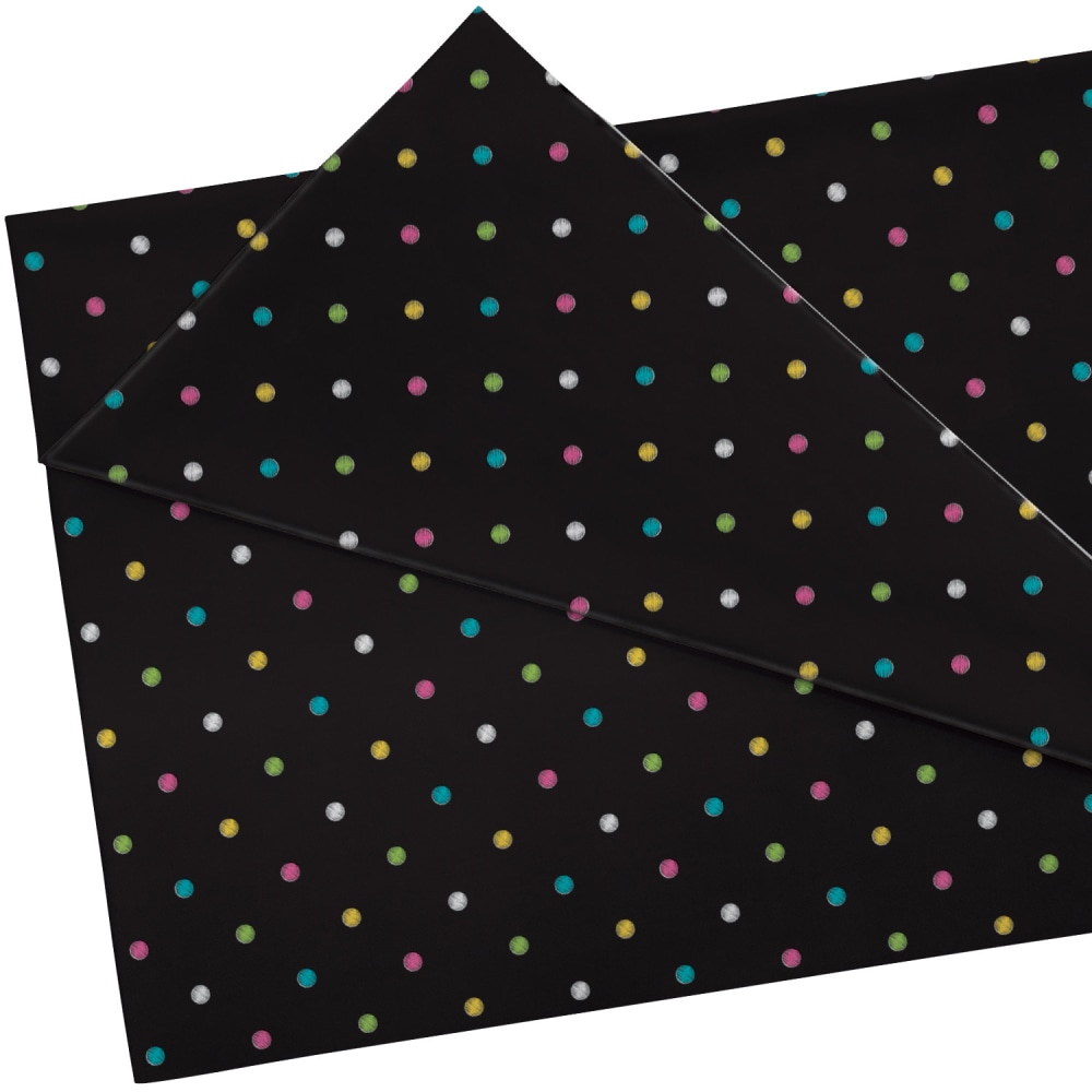 Teacher Created Resources Creative Class Fabric, 48in x 3 Yards, Chalkboard Brights MPN:TCR77425