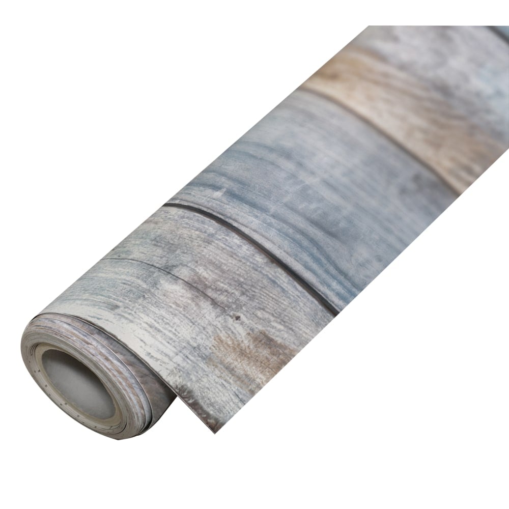 Teacher Created Resources Peel And Stick Decorative Paper Roll, 17-1/2in x 10', Beachwood MPN:TCR70005