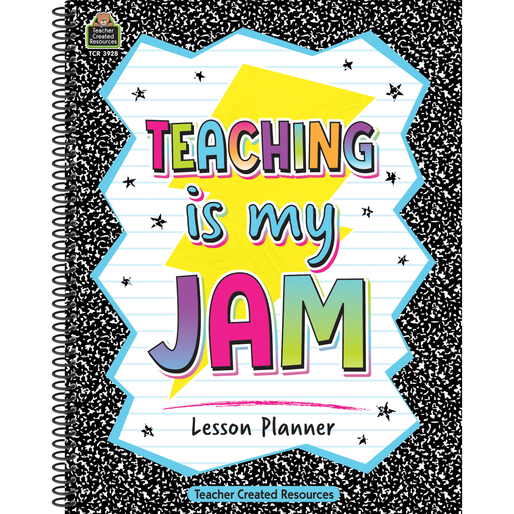 Teacher Created Resources Brights 4Ever Lesson Planner MPN:TCR3928