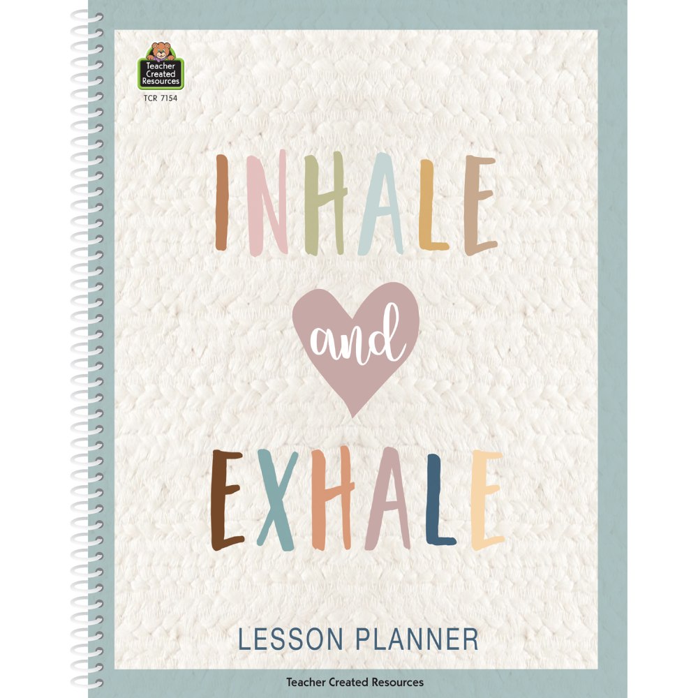 Teacher Created Resources Everyone is Welcome Lesson Planner MPN:TCR7154