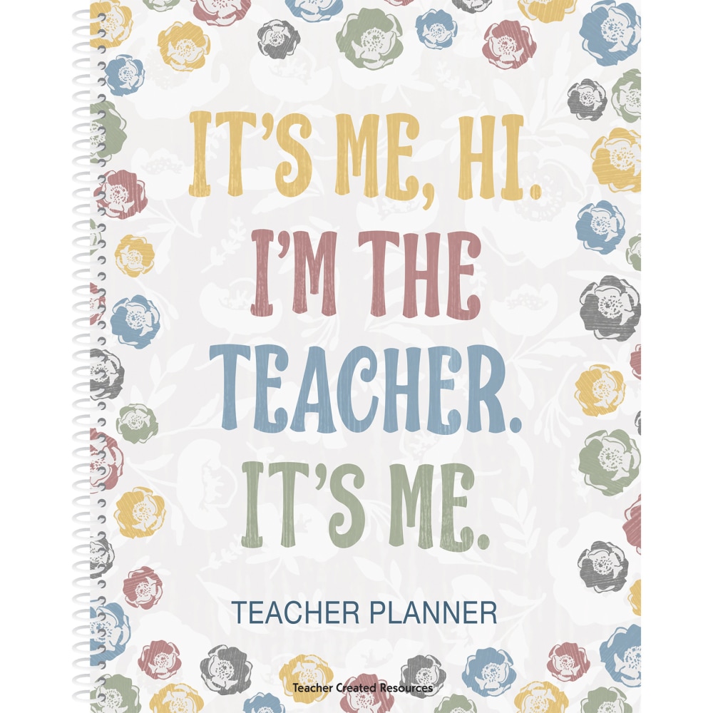 Teacher Created Resources Classroom Cottage Teacher Planner MPN:TCR7195