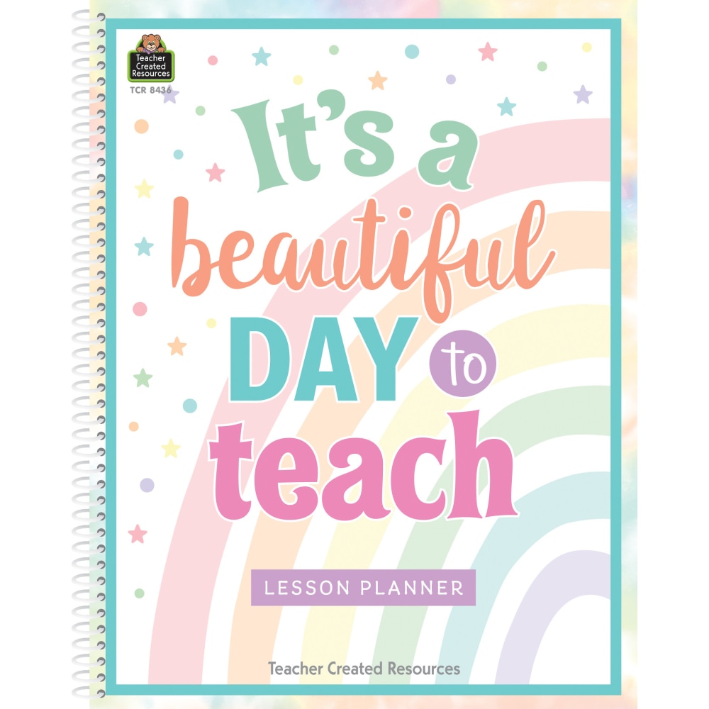 Teacher Created Resources Pastel Pop Lesson Planner MPN:TCR8436
