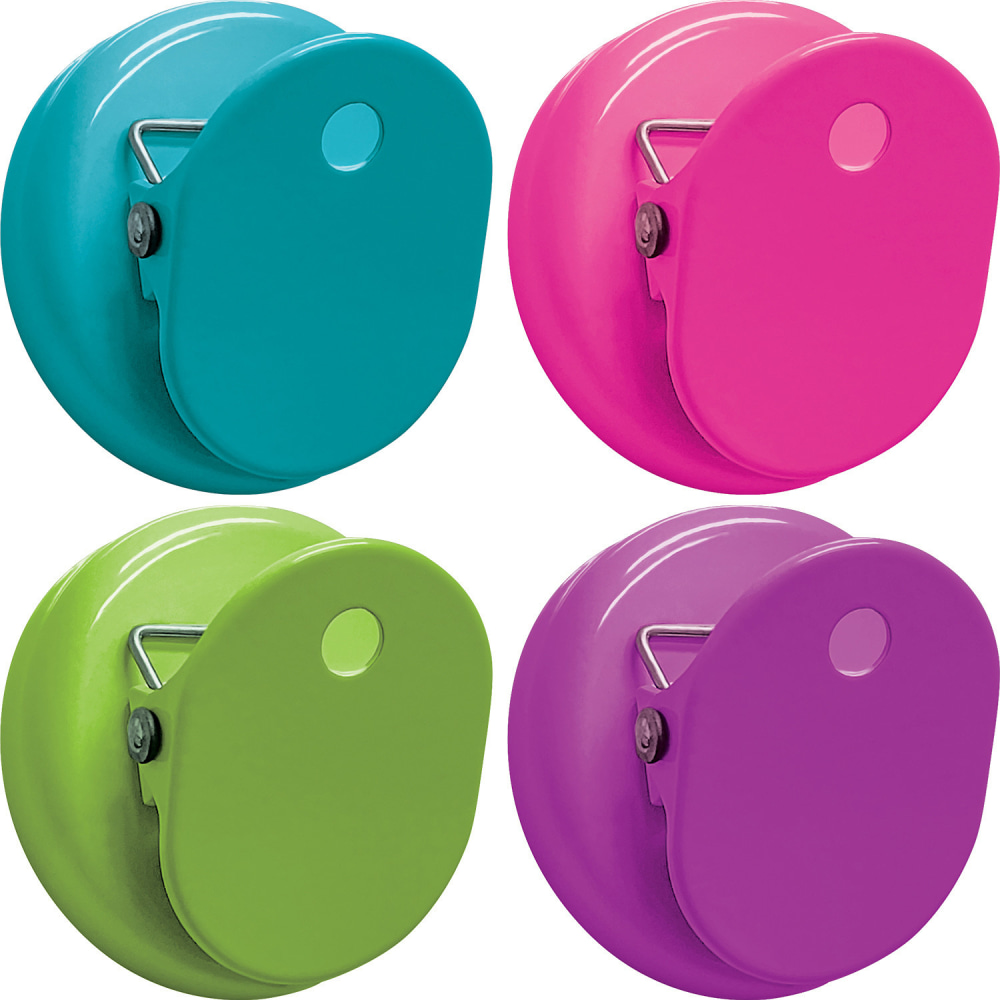 Teacher Created Resources Magnetic Clips, Colorful, Pack Of 4 MPN:TCR20121
