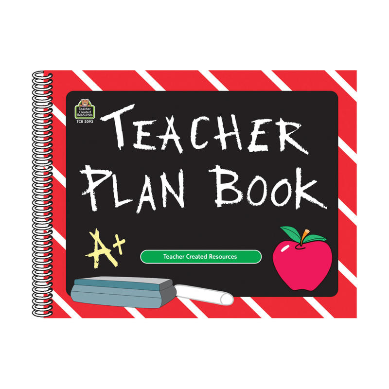 Teacher Created Resources Chalkboard Teacher Plan Books, Pack Of 3 MPN:TCR2093-3