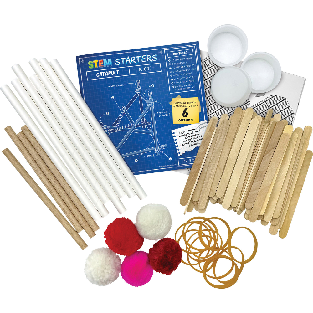 Teacher Created Resources STEM Starters Activity Kit, Catapult, Grade 3 To 12 MPN:TCR20359