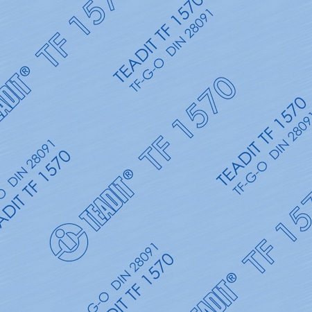 Restructured PTFE gasket sheet MPN:TEALON TF1570