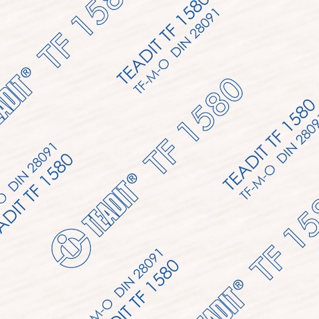 Restructured PTFE gasket sheet MPN:TEALON TF1580