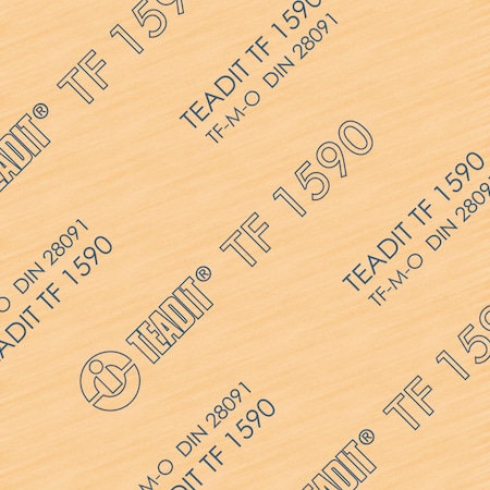 Restructured PTFE gasket sheet MPN:TEALON TF1590