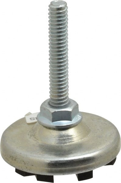 Studded Pivotal Leveling Mount: 1/4-20 Thread MPN:Q-75