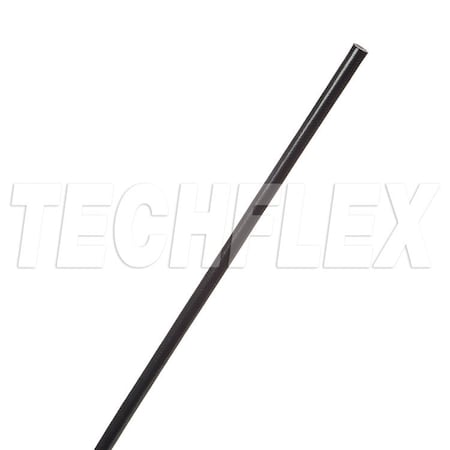 Braided Cable Sleeve, 100 ft, Acrylic Fiberglass, Black MPN:AGAG.02BK