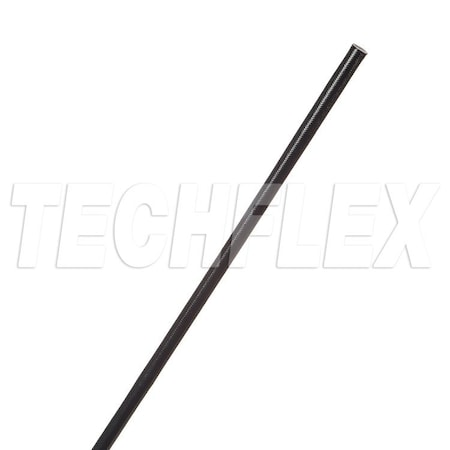 Braided Cable Sleeve, 250 ft, Acrylic Fiberglass, Black MPN:AGAG.14BK