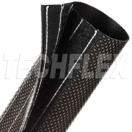 Cable Sleeve, 2 in Inside Dia., 25 ft, Black MPN:DWG2.00BK