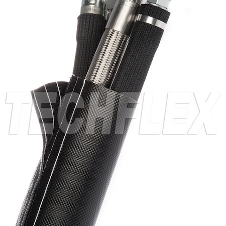 Cable Sleeve, 5 in Inside Dia., 25 ft, Black MPN:DWG5.00BK