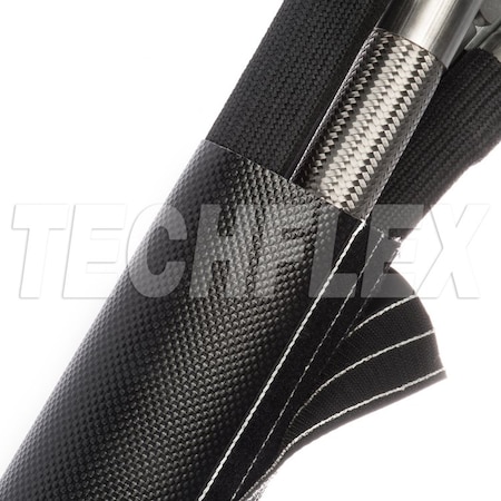 Cable Sleeve, 6 in Inside Dia., 25 ft, Black MPN:DWG6.00BK