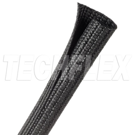 Cable Sleeve, 5/8 in Inside Dia., Nylon, Black MPN:F6H0.63BK