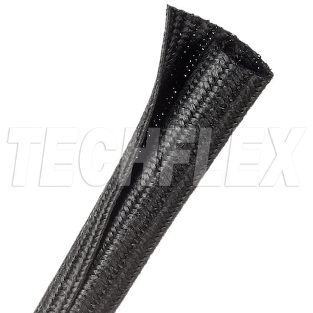 Cable Sleeve, 3/4 in Inside Dia., Nylon, Black MPN:F6H0.75BK