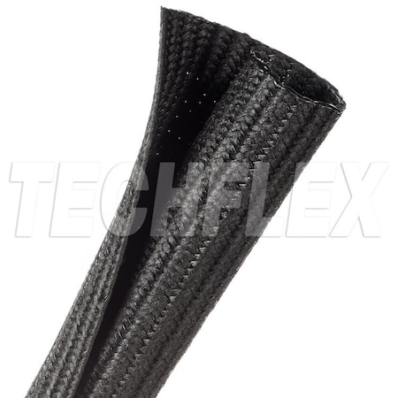 Cable Sleeve, 1 in Inside Dia., Nylon, Black MPN:F6H1.00BK