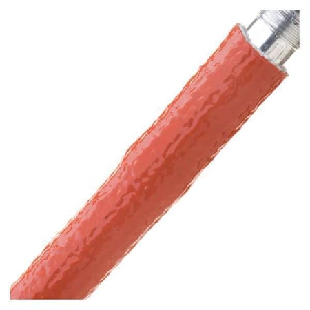 Braided Cable Sleeve, 5/8 in Inside Dia., Fiberglass, Red MPN:FIA0.63RD4