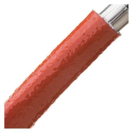 Braided Cable Sleeve, 3/4 in Inside Dia., Fiberglass, Red MPN:FIA0.75RD10