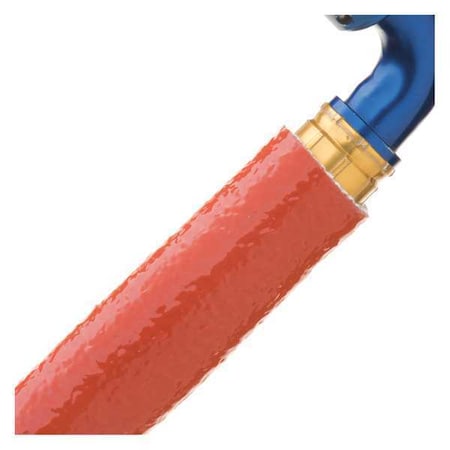 Braided Cable Sleeve, 1 in Inside Dia., Fiberglass, Red MPN:FIA1.00RD4