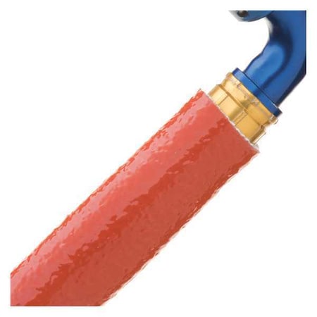 Braided Cable Sleeve, 1-1/4 in Inside Dia., Fiberglass, Red MPN:FIA1.25RD10