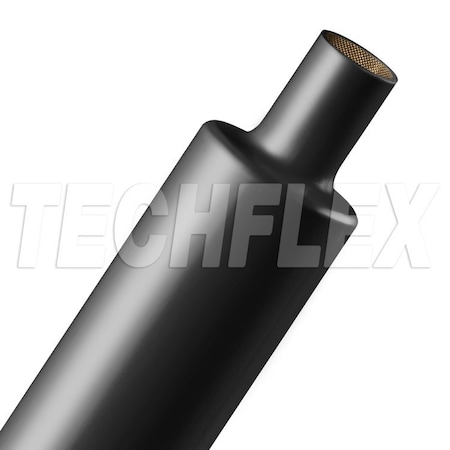 Heat Shrink Tube, 2:1 I.D. Shrink Ratio, Black MPN:H2C1.50BK