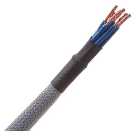 Heat Shrink Tube, Heavy Wall, 2:1 I.D. Shrink Ratio, Black, 25 ft MPN:H2D0.38BK25