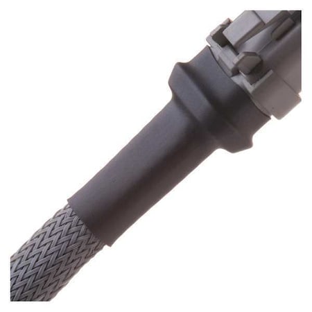 Heat Shrink Tube, Heavy Wall, 2:1 I.D. Shrink Ratio, Black, 25 ft MPN:H2D0.75BK25