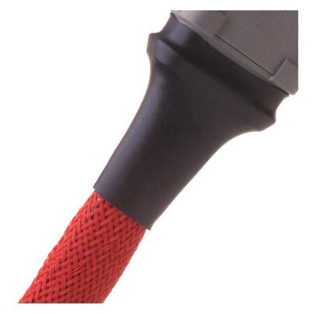 Heat Shrink Tube, Heavy Wall, 2:1 I.D. Shrink Ratio, Black, 25 ft MPN:H2D1.50BK25