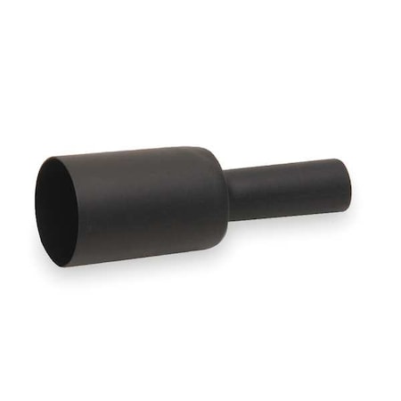 Heat Shrink Tube, Thin Wall, 2:1 I.D. Shrink Ratio, 1.97 in I.D. Before Shrinking, Black, 100 ft MPN:H2N2.00BK