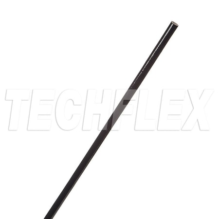 Braided Cable Sleeve, Fiberglass, Black MPN:SFAG.08BK
