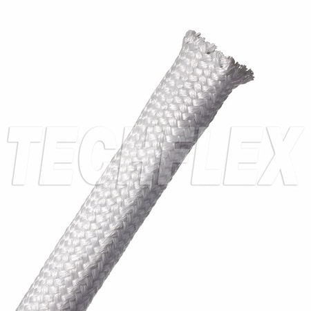 Braided Cable Sleeve, 1 in Inside Dia., 1-5/32 in Max Bundle Dia., 50 ft, Natural MPN:SLN1.00NT