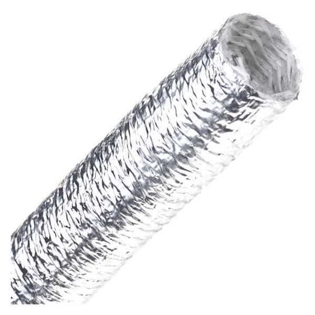 Fiberglass Convo Tube, Aluminum, 7/8