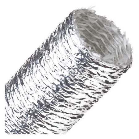 Fiberglass Convo Tube, Aluminum, 1-1/4